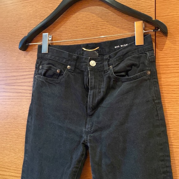 Saint Laurent denim jeans AS IS - Picture 5 of 11